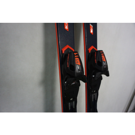 SU81 Fischer RC4 Curv DTI 157 test 2026