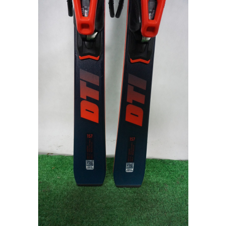 SU81 Fischer RC4 Curv DTI 157 test 2026