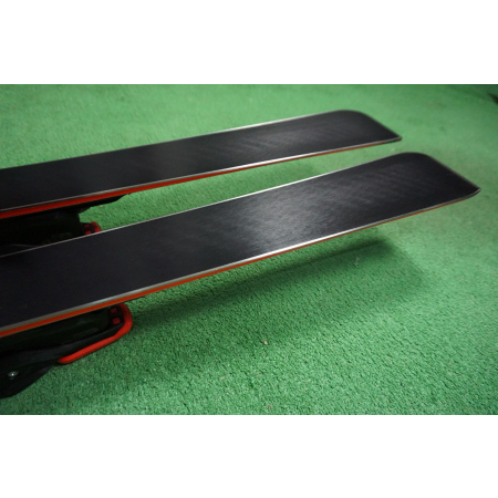 SU81 Fischer RC4 Curv DTI 157 test 2026