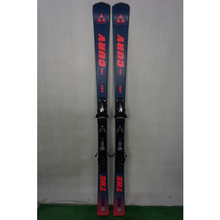 SU84 Fischer Curv XTR 155 test 2026