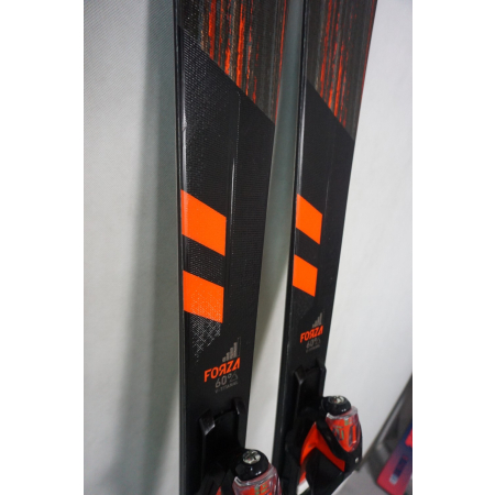 SU87 Rossignol Forza 60 v Ti 156 test 2025