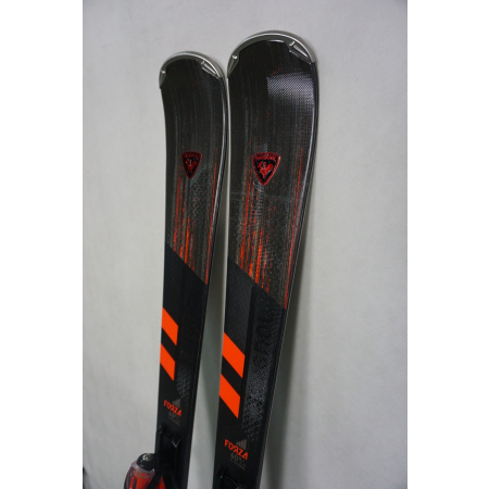 SU87 Rossignol Forza 60 v Ti 156 test 2025