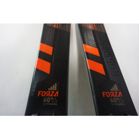 SU87 Rossignol Forza 60 v Ti 156 test 2025