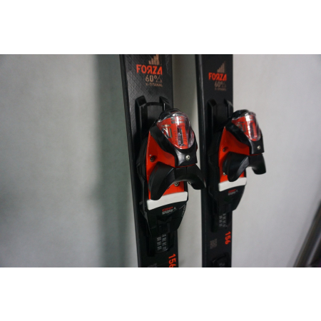 SU87 Rossignol Forza 60 v Ti 156 test 2025