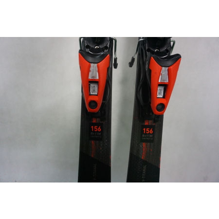 SU87 Rossignol Forza 60 v Ti 156 test 2025