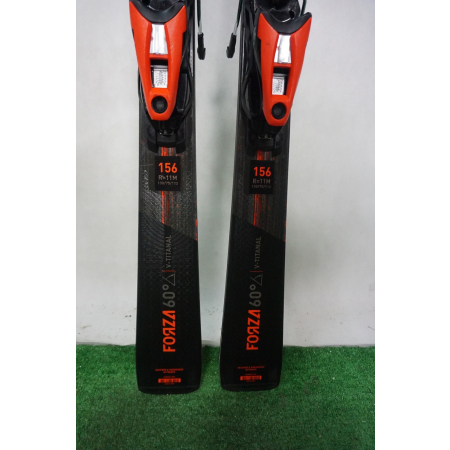 SU87 Rossignol Forza 60 v Ti 156 test 2025
