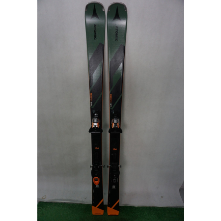 SU88  Atomic Redster QTi 154 test 2025