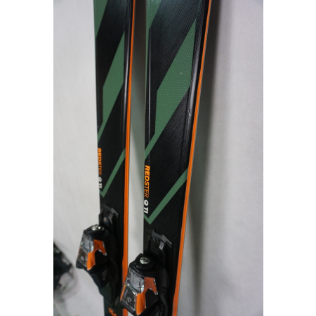 SU88  Atomic Redster QTi 154 test 2025