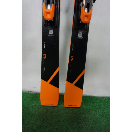 SU89  Atomic Redster Q9 176 test 2026 idealne