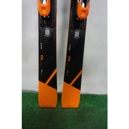 SU90  Atomic Redster Q9 176 test 2026 idealne