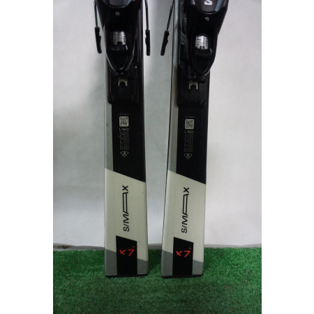 SY26 Salomon S Max X7 Ti 160 test 2026