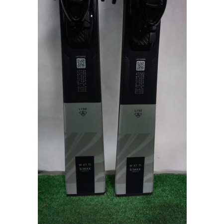SY34 Salomon S Max W X7 Ti 150 test 2026