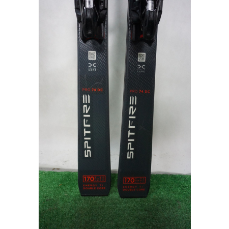 SY4  Nordica Spitfire DC 74 Pro 170  test 2026