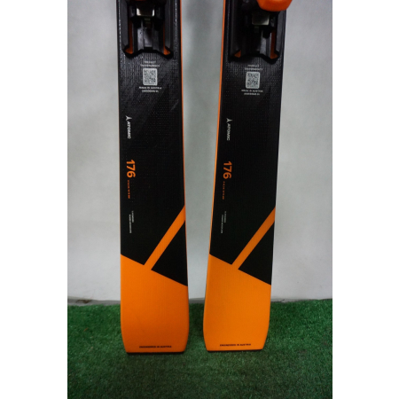 SY56  Atomic Redster Q9 176 test 2027 idealne