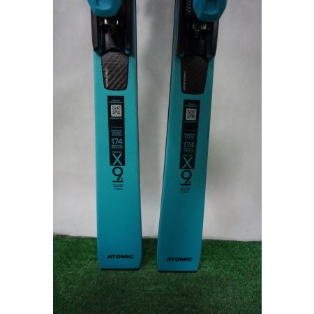 SY57  Atomic Redster X9s 174 test 2027 idealne