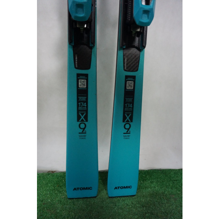SY58  Atomic Redster X9s 174 test 2027 idealne