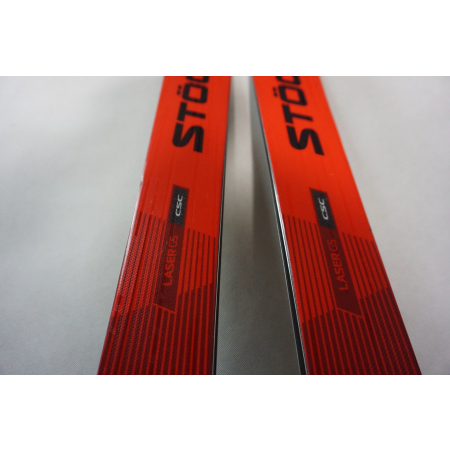 SY77 Stockli Laser GS 168 test 2027 idealne