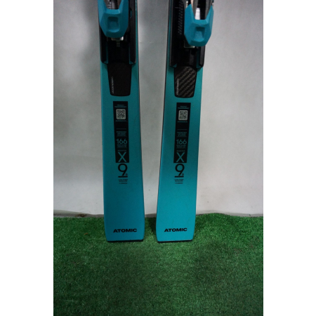 SY84  Atomic Redster X9s 166 test 2027