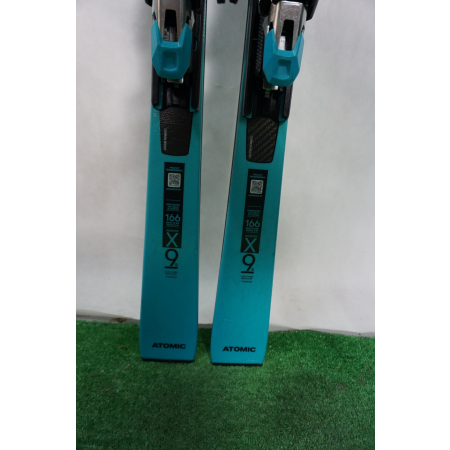 SY85  Atomic Redster X9s 166 test 2027 idealne