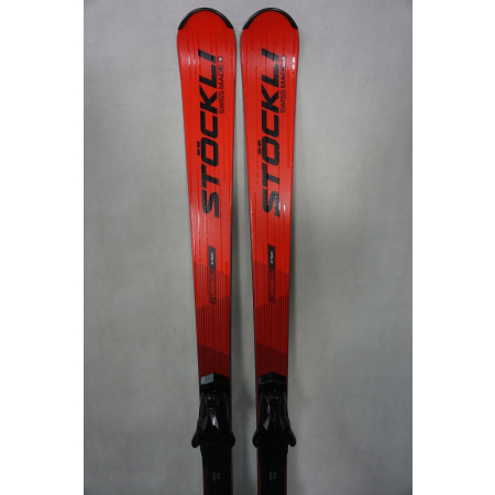 SY96 Stockli Laser GS 175 test 2027 jak nowe