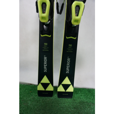 SY97 Fischer RC4 Superior Ti 150 test 2025 idealne