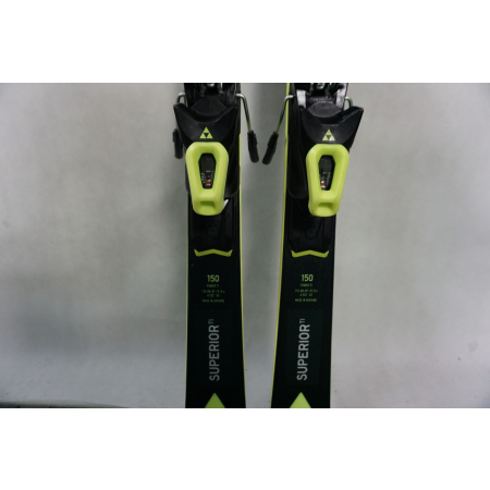 SY98 Fischer RC4 Superior Ti 150 test 2025 idealne