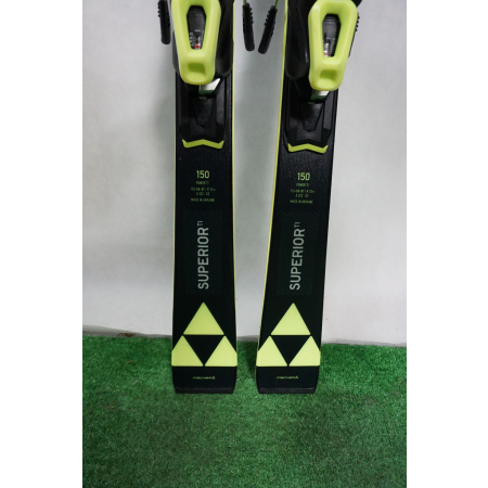SY98 Fischer RC4 Superior Ti 150 test 2025 idealne