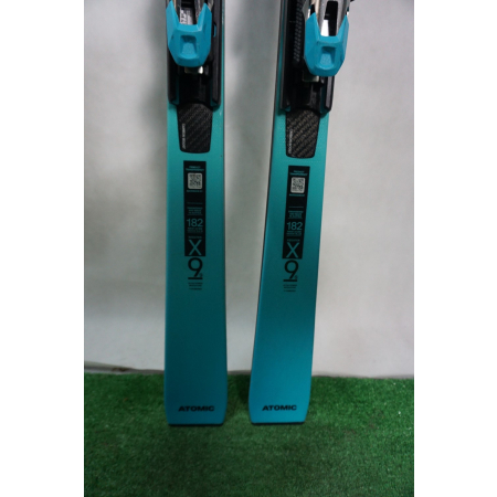 UA10  Atomic Redster X9s 182 test 2027 jak nowe