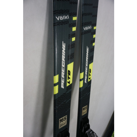 UA18 Volkl Peregrine LTD 165 test idealne