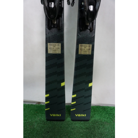 UA18 Volkl Peregrine LTD 165 test idealne