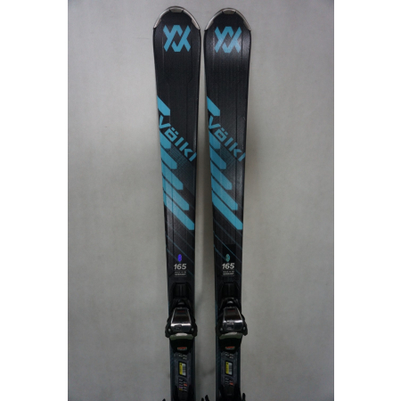 UA20 Volkl Peregrine 7.2 165 test 2026