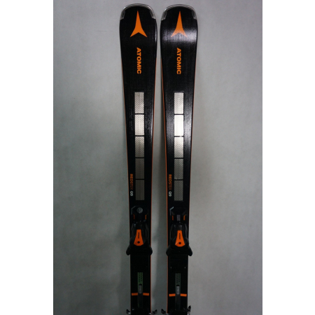 UA22  Atomic Redster Q9 168 test 2026 idealne