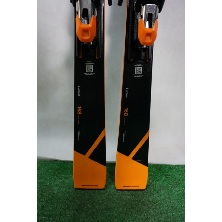 UA22  Atomic Redster Q9 168 test 2026 idealne