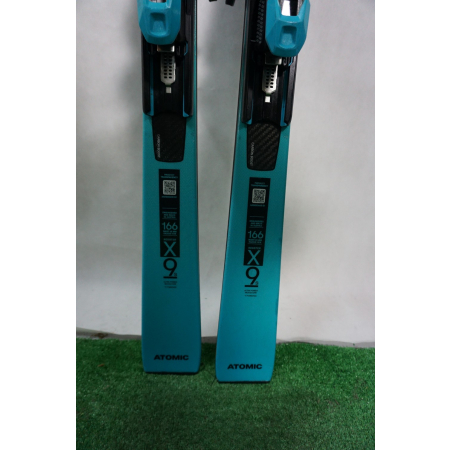 UA28  Atomic Redster X9s 166 test 2027 idealne