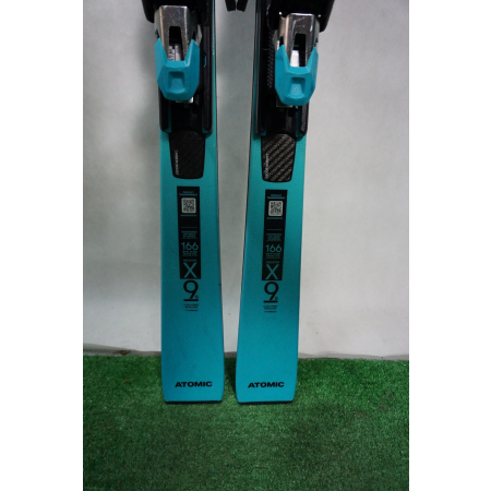 UA29  Atomic Redster X9s 166 test 2027 idealne