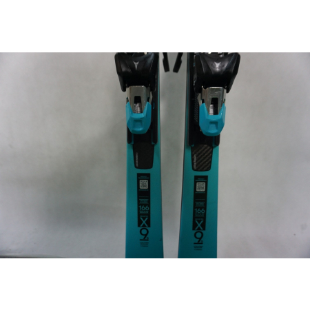 UA30  Atomic Redster X9s 166 test 2027 idealne