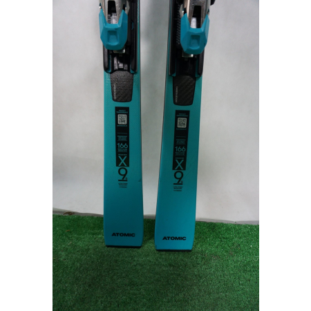UA30  Atomic Redster X9s 166 test 2027 idealne