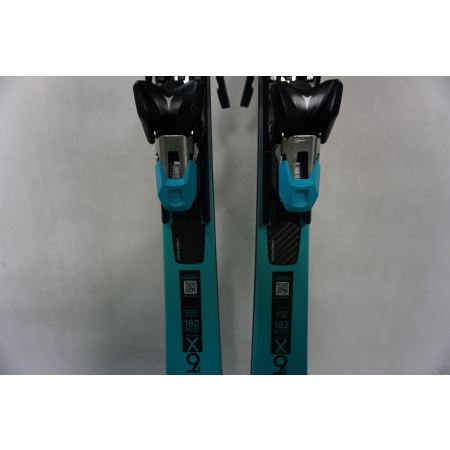 UA31  Atomic Redster X9s 182 test 2027 jak nowe