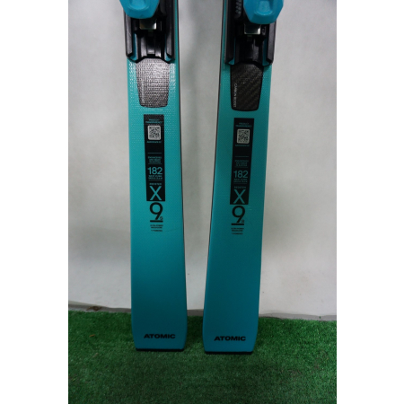 UA31  Atomic Redster X9s 182 test 2027 jak nowe