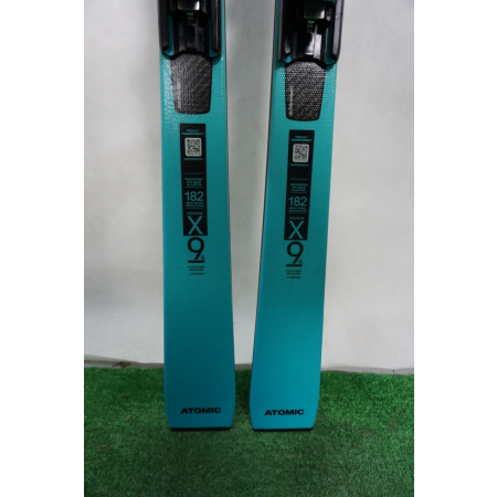 UA32  Atomic Redster X9s 182 test 2027 idealne