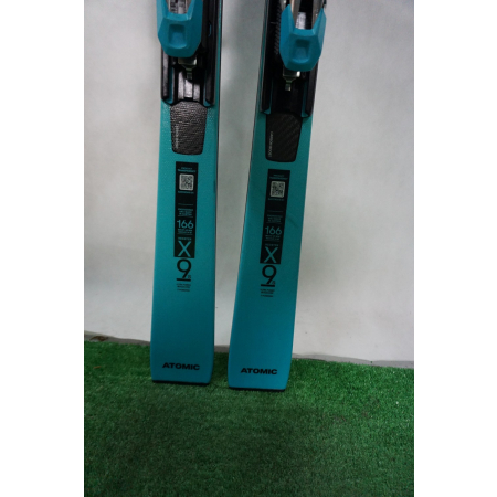 UA33  Atomic Redster X9s 166 test 2027 idealne