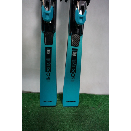 UA34  Atomic Redster X9s 166 test 2027 idealne