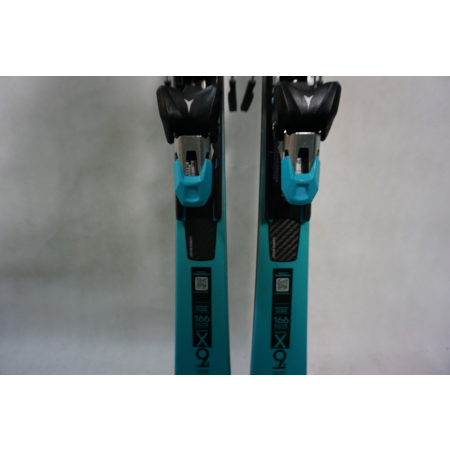 UA35  Atomic Redster X9s 166 test 2027 idealne