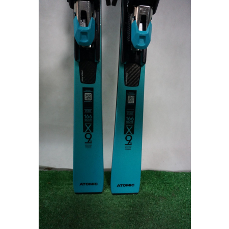 UA36  Atomic Redster X9s 166 test 2027 idealne
