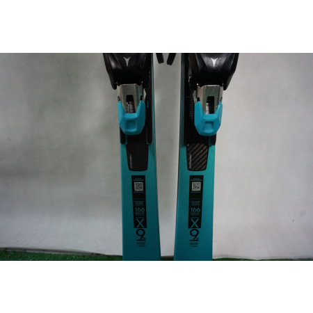 UA37  Atomic Redster X9s 166 test 2027 idealne