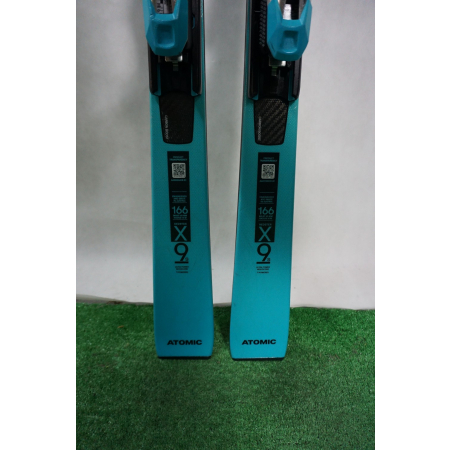 UA37  Atomic Redster X9s 166 test 2027 idealne