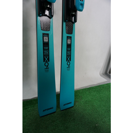 UA38  Atomic Redster X9s 182 test 2027 idealne