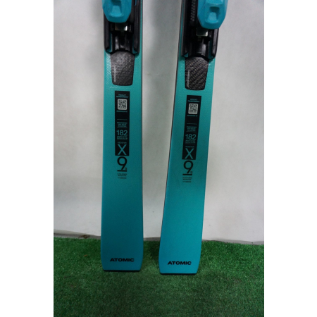 UA39  Atomic Redster X9s 182 test 2027 idealne