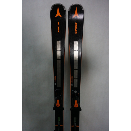 UA41  Atomic Redster Q9 168 test 2026 idealne