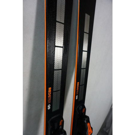 UA41  Atomic Redster Q9 168 test 2026 idealne